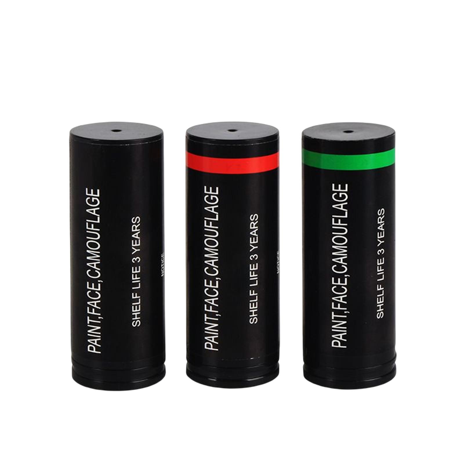 Kit de 3 tubes de peinture cam - Camo Face Paint avis et prix