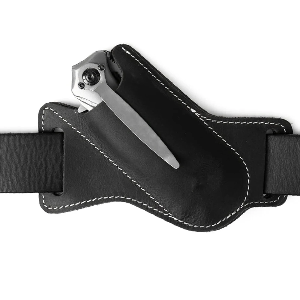 Étui de poche en cuir pour cha - Hunting Knife Outdoor avis et prix