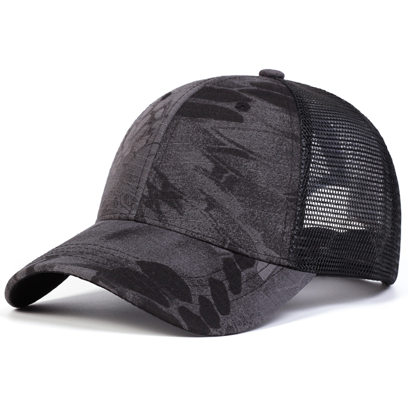 Casquette de baseball en maill - Hunting Outdoor Logos avis et prix