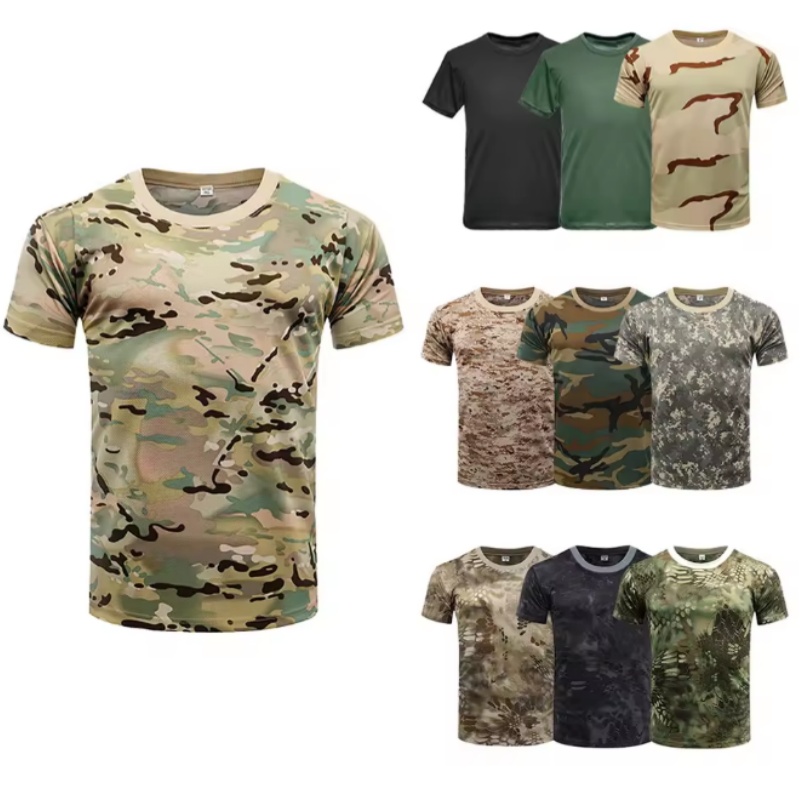 T-shirts de sport pour hommes, - Outdoor Hunting T Shirts avis et prix