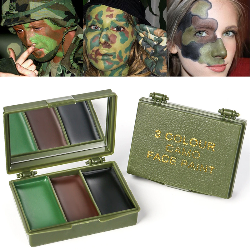 Ensemble de peinture de visage - Camo Face Paint avis et prix