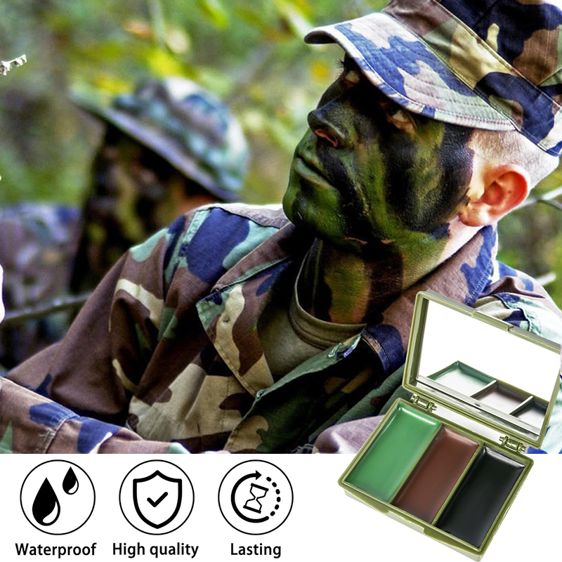 Ensemble de peinture de visage - Camo Face Paint avis et prix