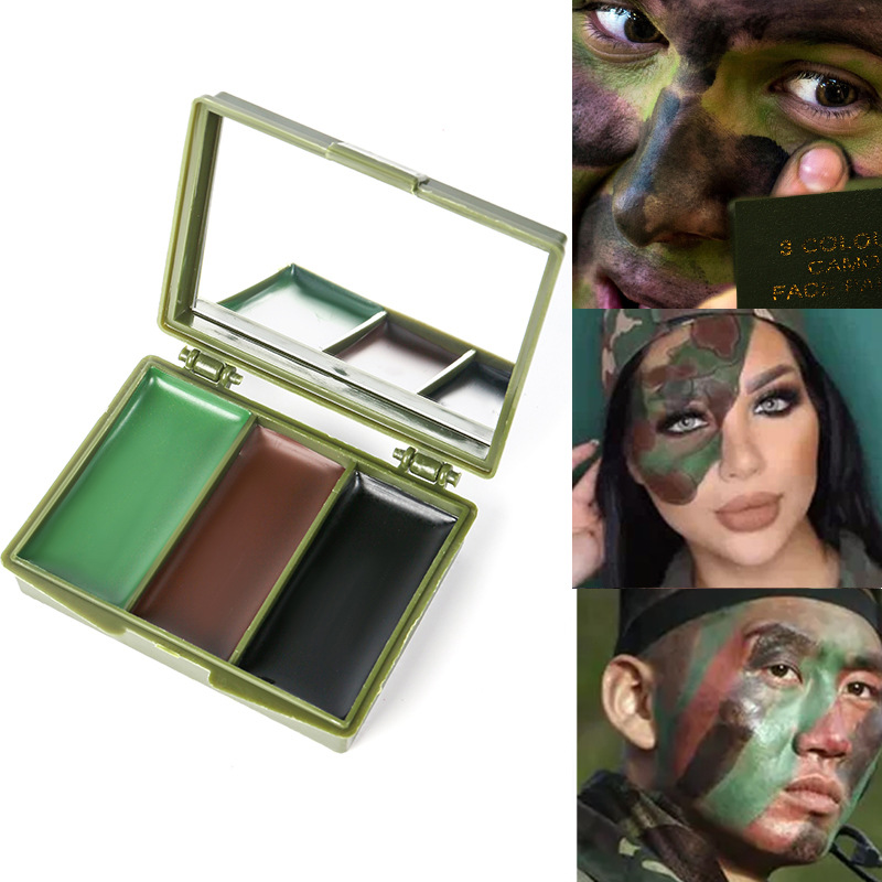 Ensemble de peinture de visage - Camo Face Paint avis et prix