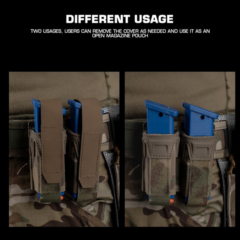 Poudres de magasins doubles de - Outdoor Hunting Magazines avis et prix