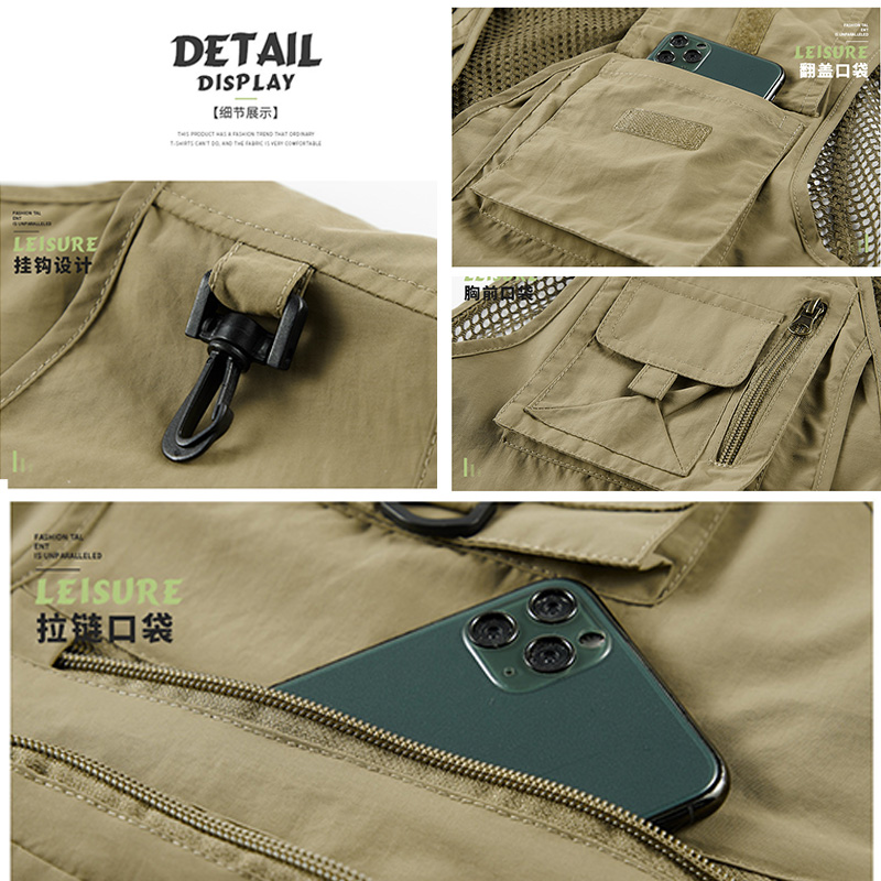 Gilet sans manches en maille r - Outdoor Hunting Photography avis et prix