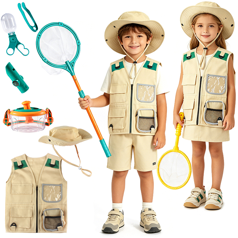 Kit d'aventure pour enfants, j - Safari Outdoor Hunting Jackets avis et prix