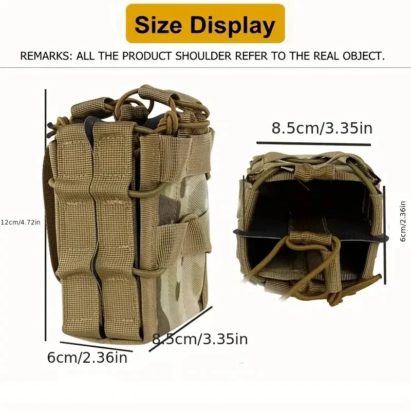 Molle Simple Double Magazine P - Outdoor Hunting Magazines avis et prix