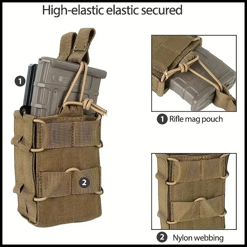 Molle Simple Double Magazine P - Outdoor Hunting Magazines avis et prix