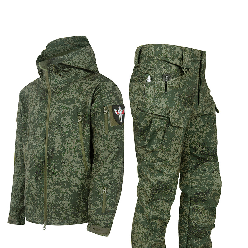Veste tactique softshell imper - Safari Outdoor Hunting Jackets avis et prix