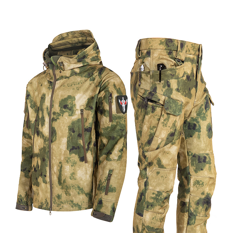 Veste tactique softshell imper - Safari Outdoor Hunting Jackets avis et prix