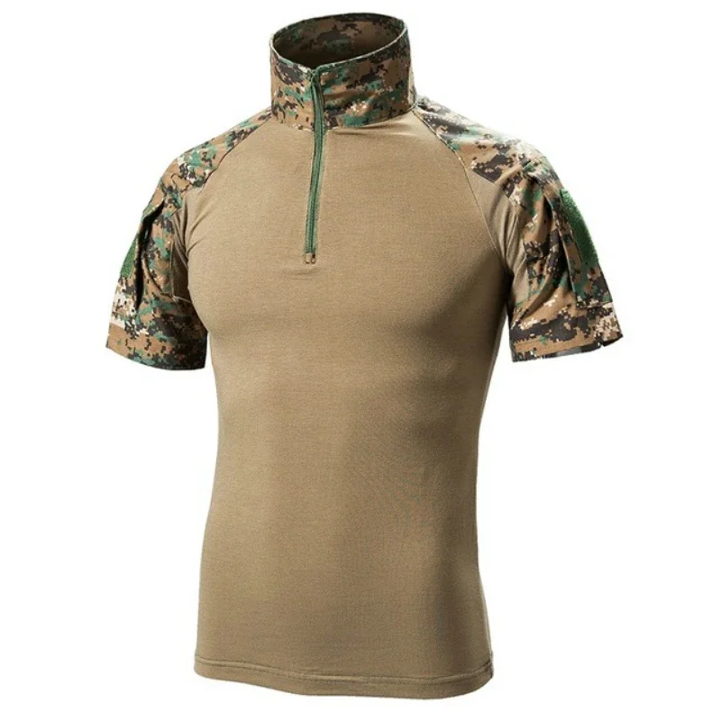 T-Shirts tactiques hommes Spor - Outdoor Hunting T Shirts avis et prix