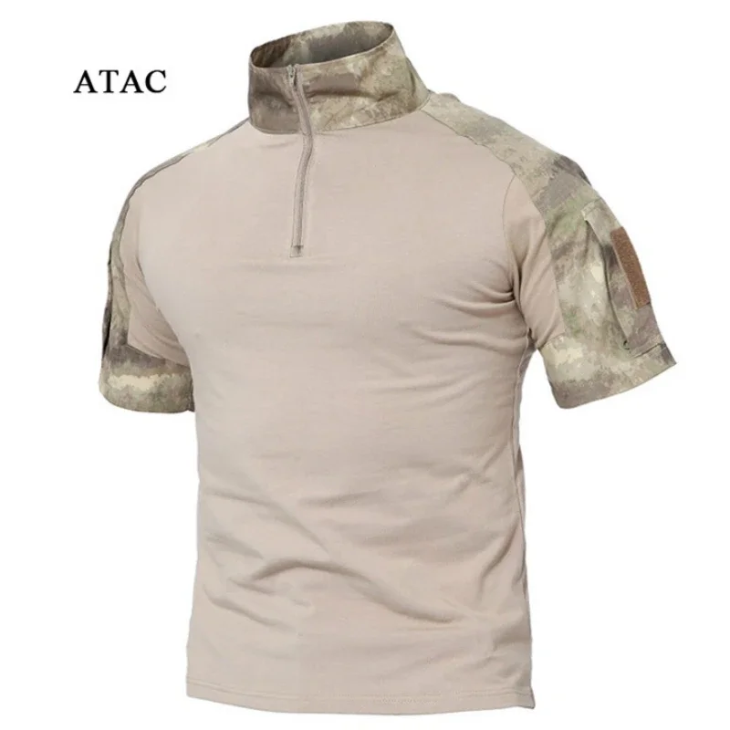 T-Shirts tactiques hommes Spor - Outdoor Hunting T Shirts avis et prix