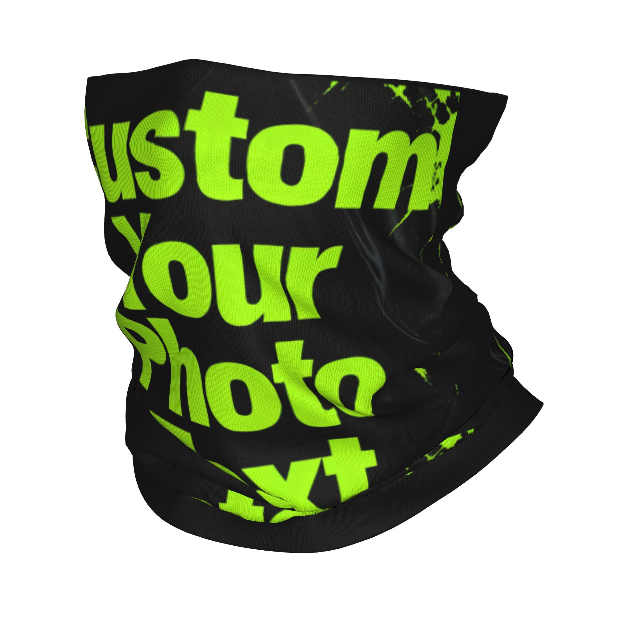Cache-cou Bandana Personnalisé - Hunting Outdoor Logos avis et prix