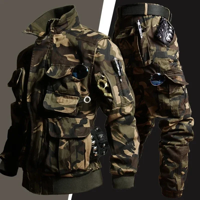 CamSolomon-Ensemble veste et p - Safari Outdoor Hunting Jackets avis et prix