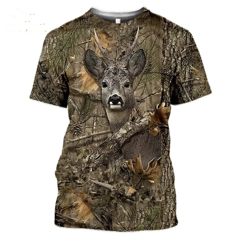 T-shirt 3D camouflage chasse a - Wildman Hunting & Outdoor Robertson avis et prix