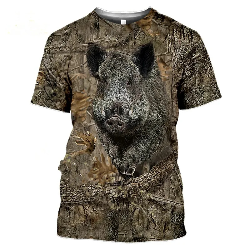 T-shirt 3D camouflage chasse a - Wildman Hunting & Outdoor Robertson avis et prix