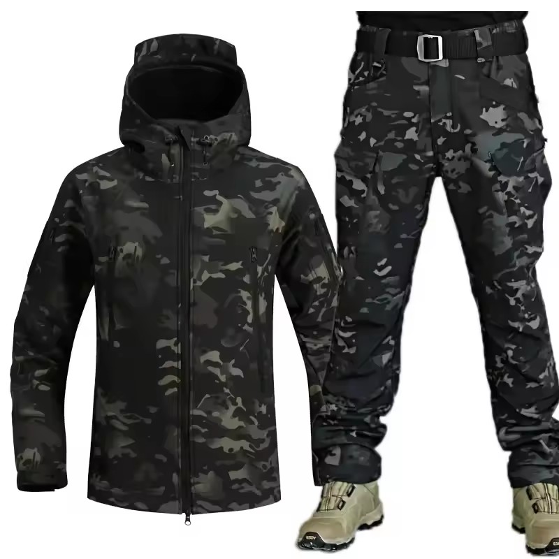 Combinaison camouflage épaisse - Safari Outdoor Hunting Jackets avis et prix
