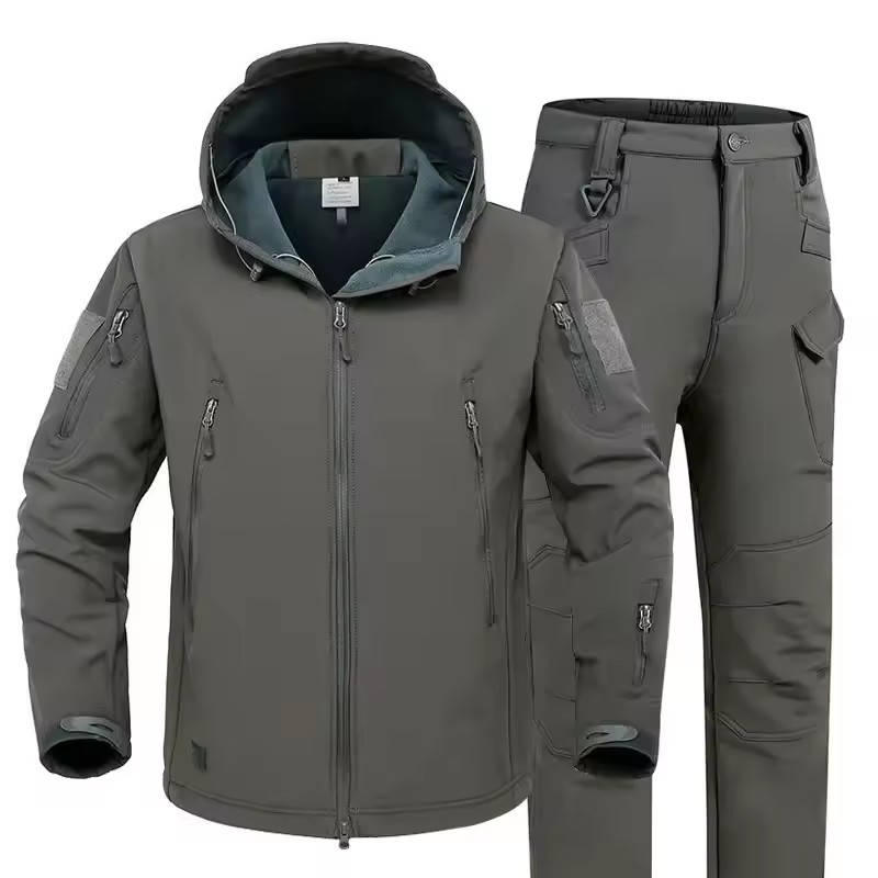 Combinaison camouflage épaisse - Safari Outdoor Hunting Jackets avis et prix