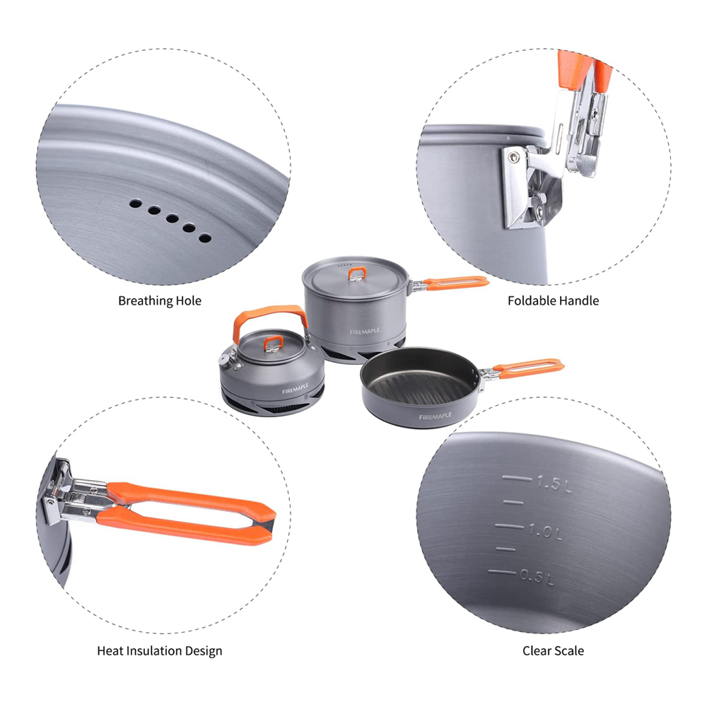 Fire Maple Camping Ustensiles  - Outdoor Hunting Kitchen avis et prix