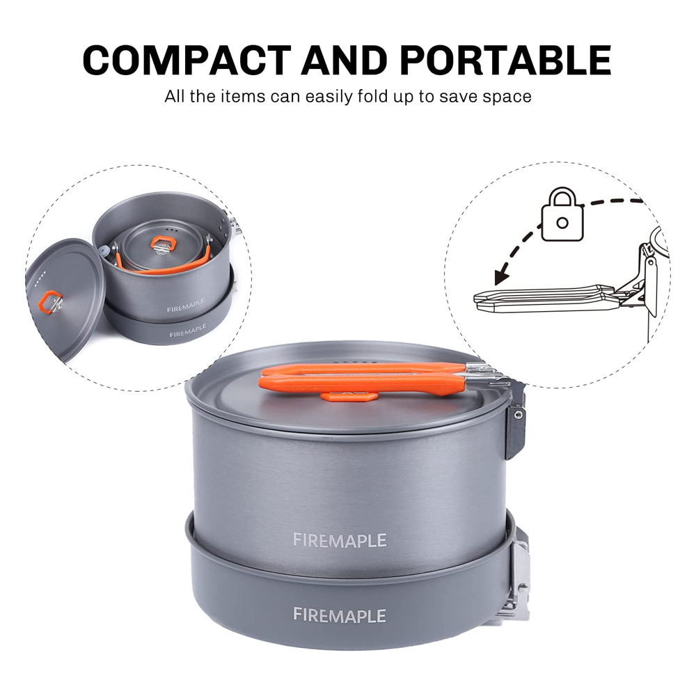 Fire Maple Camping Ustensiles  - Outdoor Hunting Kitchen avis et prix