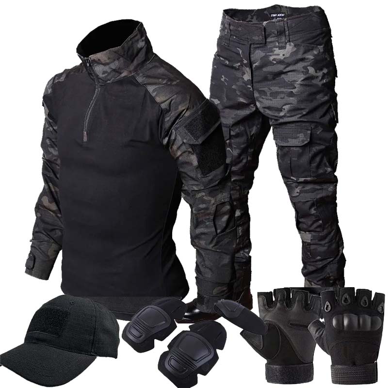 Uniforme tactique camouflage R - Outdoor Hunting T Shirts avis et prix