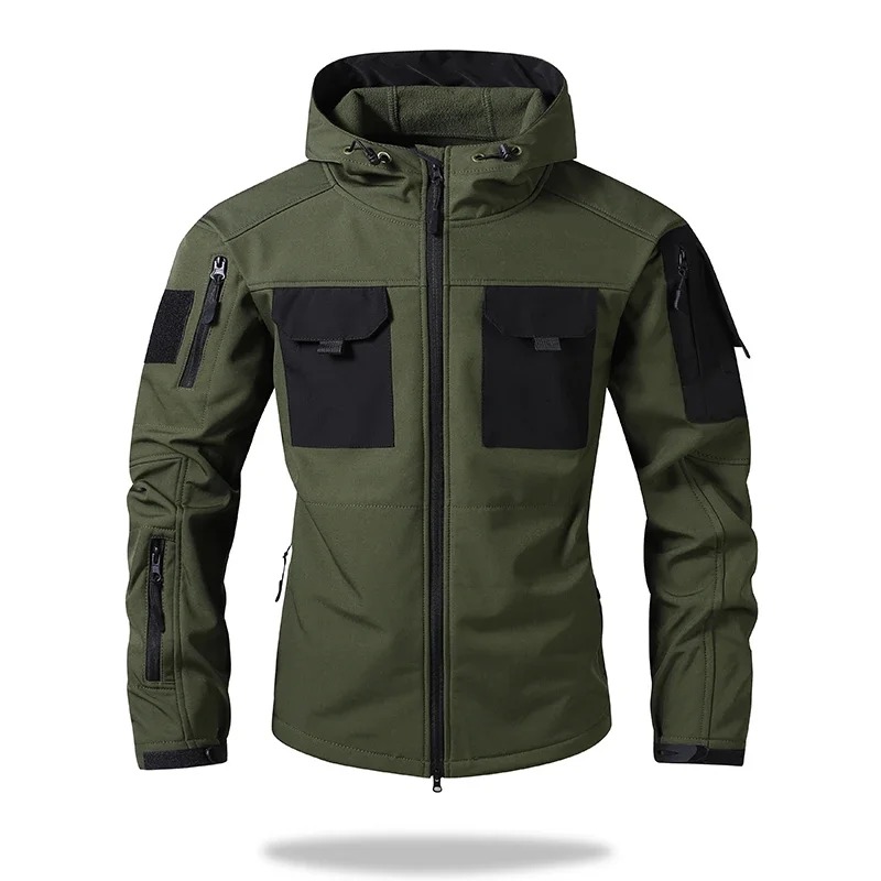 Vestes Softshell tactiques pou - Safari Outdoor Hunting Jackets avis et prix