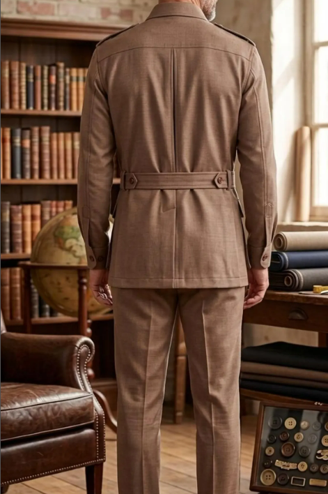 Costume Safari Homme 2 Pièces  - Safari Outdoor Hunting Jackets avis et prix
