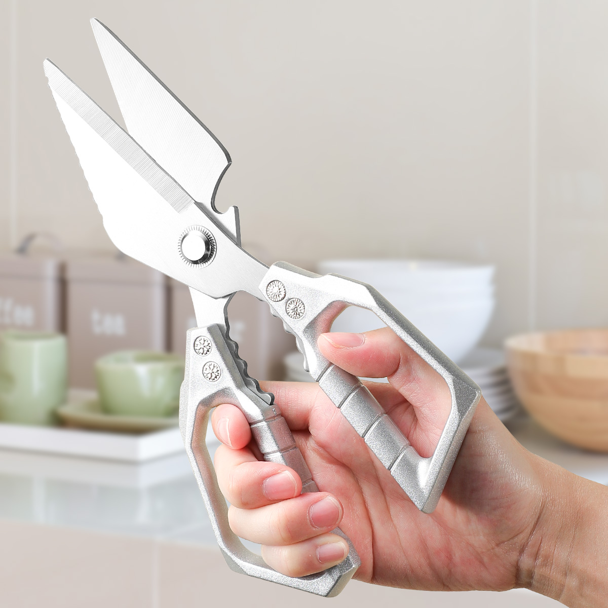 Ciseaux de cuisine robustes en - Outdoor Hunting Kitchen avis et prix
