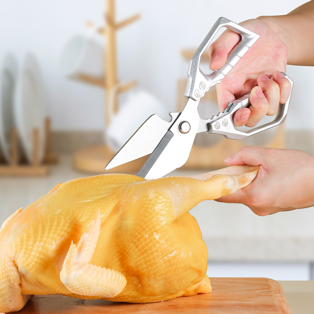 Ciseaux de cuisine robustes en - Outdoor Hunting Kitchen avis et prix