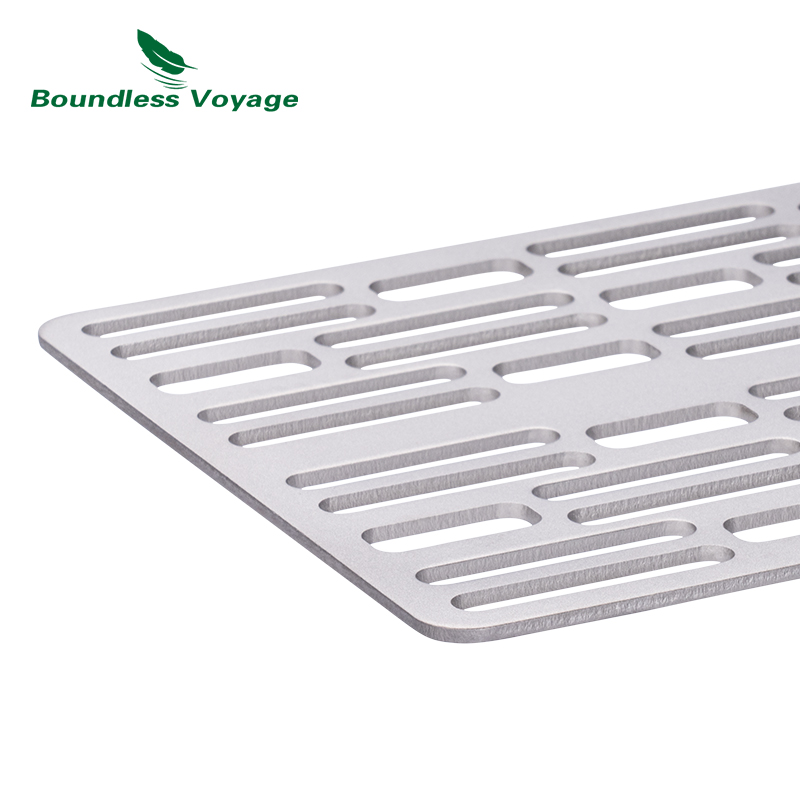 Plaque de barbecue au charbon  - Outdoor Hunting Kitchen avis et prix