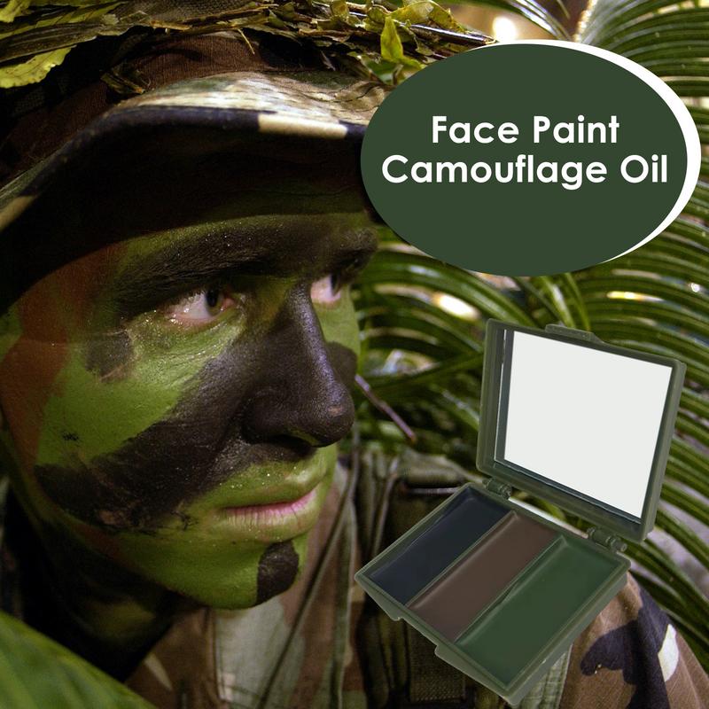 3 couleurs armée Fans CS tir v - Camo Face Paint avis et prix