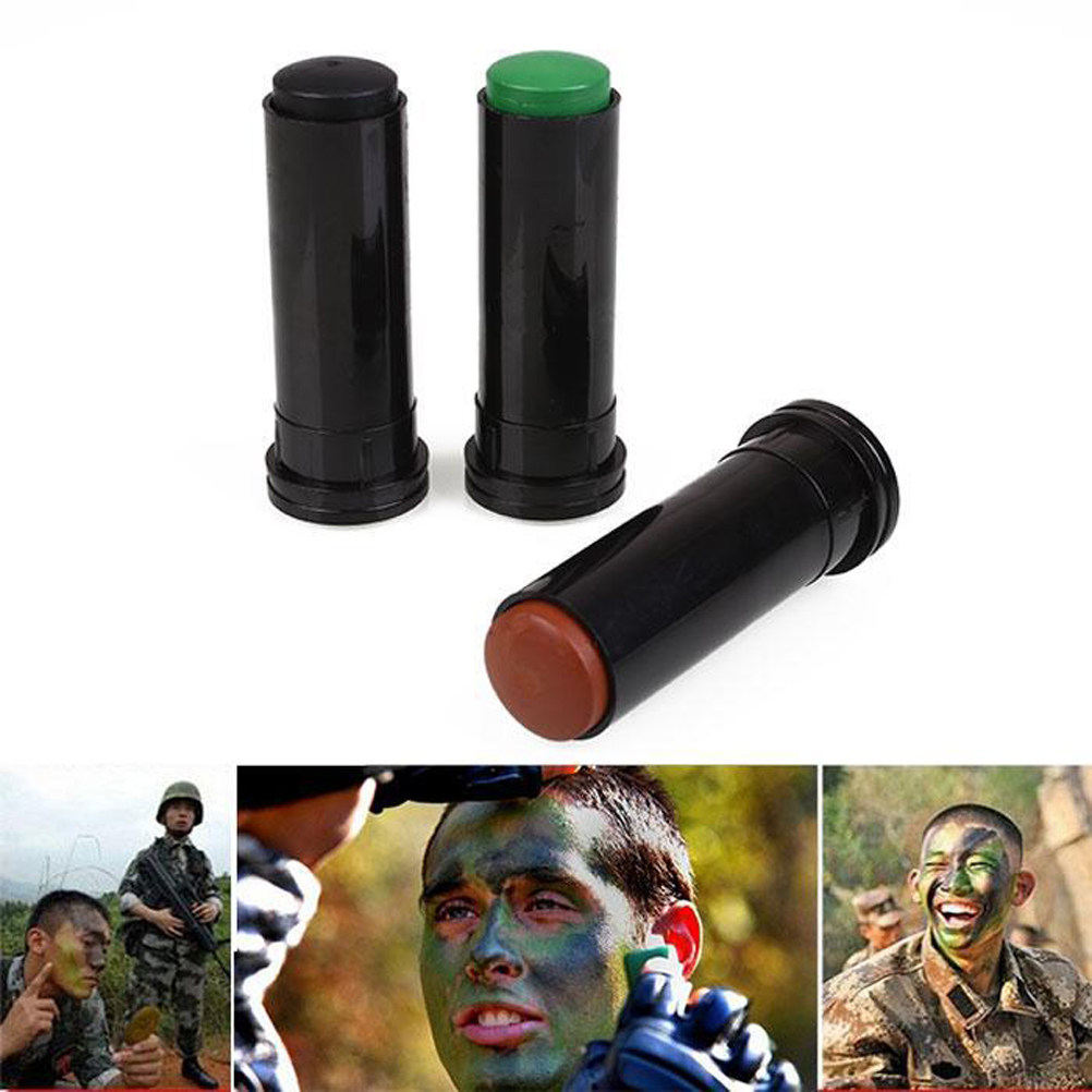 Kit de peinture camouflage pou - Camo Face Paint avis et prix